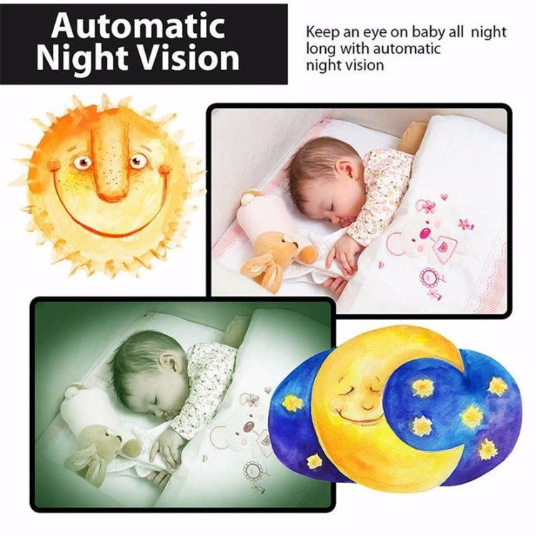VB601 2.0 inch LCD Screen Hassle-Free Portable Baby Monitor, Support Two Way Talk Back, Night Vision, VB601 VB601 2.0 inch LCD Screen Hassle-Free Portable Baby Monitor, Support Two Way Talk Back, Night Vision, VB601
